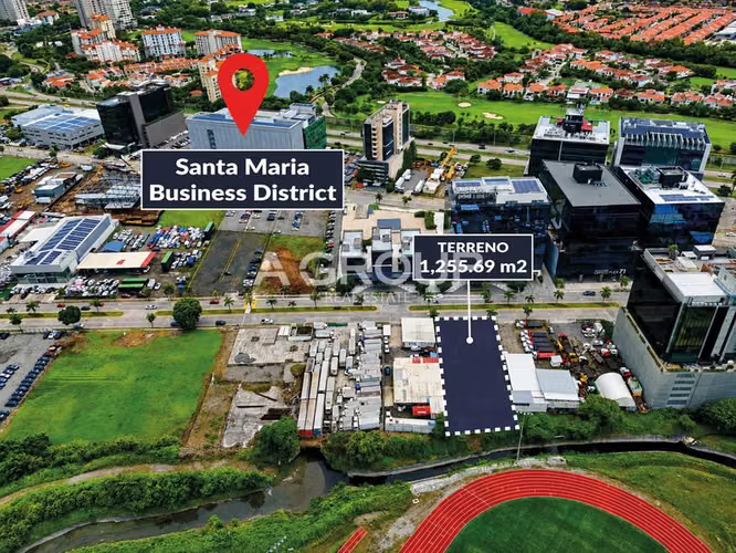 Santa Maria Business District - Santa Maria - Se Vende Exclusivo Terreno - Imagen 2