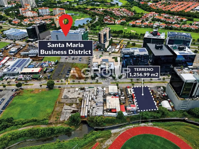 Santa Maria Business District - Santa Maria - Se Vende Exclusivo Terreno