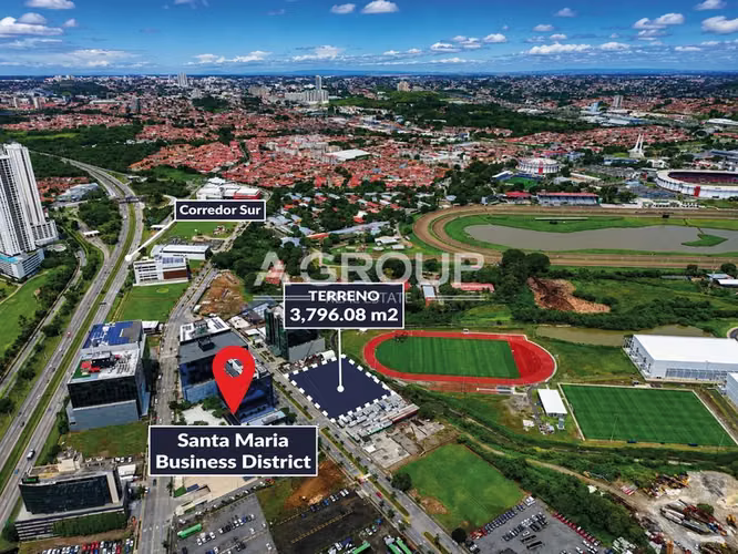 Santa Maria Business District - Santa Maria - Se Vende Exclusivo Terreno - Imagen 3