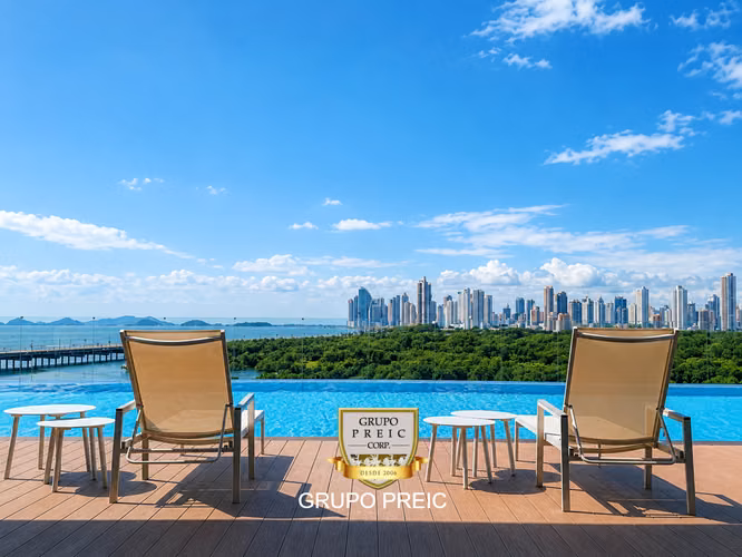Apartamento en venta costa del este Ph Bali vista la mar CC - Imagen 7