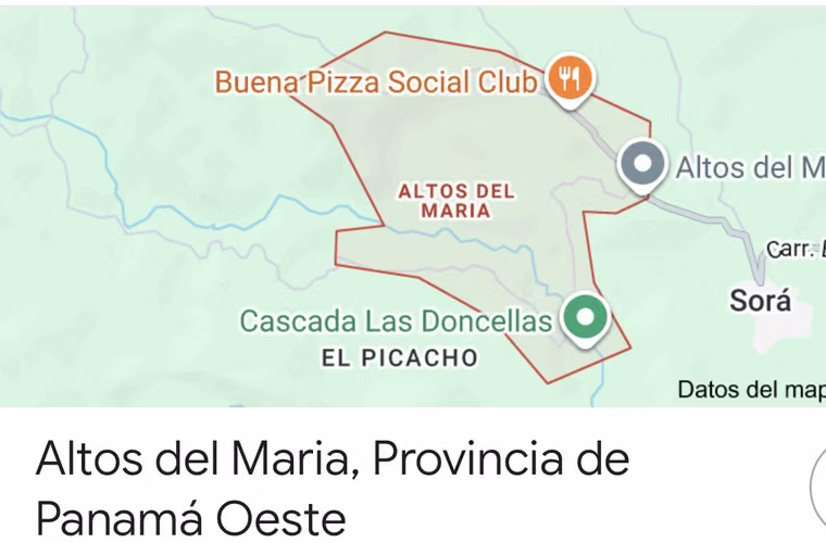 ALTOS DE MARÍA 1827 mts2 planos sin obstrucción vista - Imagen 10