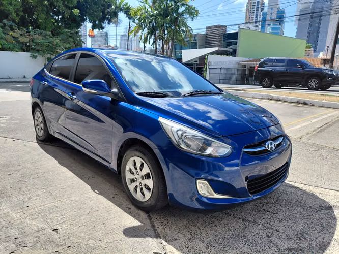 HYUNDAI ACCENT 2017 AUTOMATICO - Imagen 3