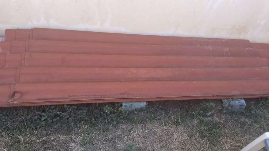 Vendo 6 láminas de tajalit de 8 pies - Imagen 1