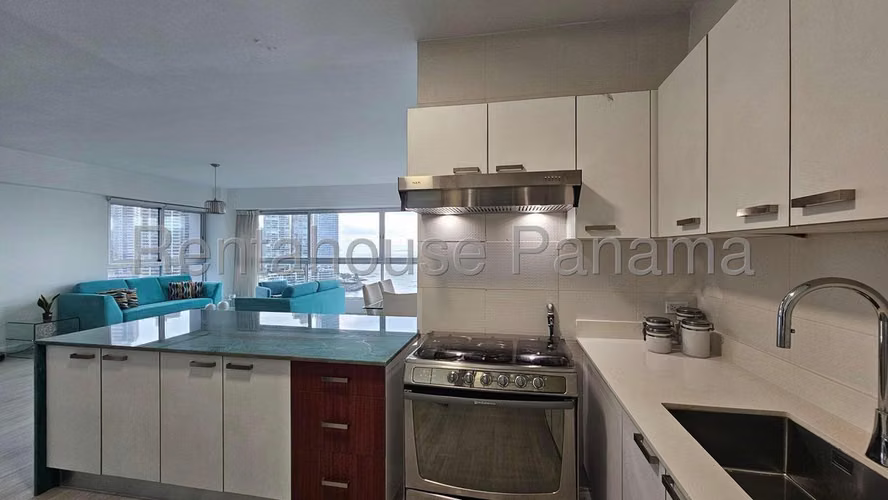 Alquilo apartamento amoblado  en Grandbay, Avenida Balboa - Imagen 11