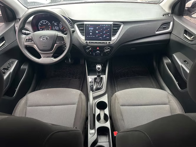 HYUNDAI ACCENT SOLARIS AÑO 2019 AUTOMÁTICO
