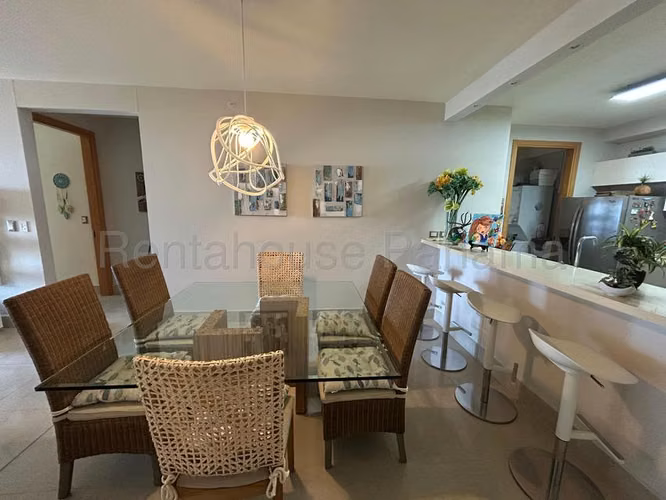Apartamento amoblado en alquiler en Perlamar San Carlos - Imagen 5