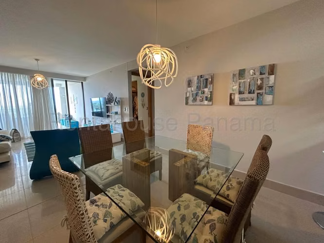 Apartamento amoblado en alquiler en Perlamar San Carlos - Imagen 10