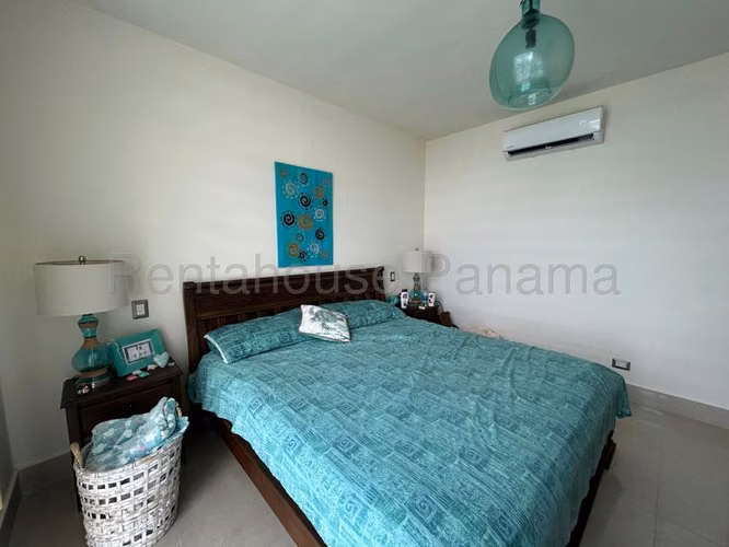 Apartamento amoblado en alquiler en Perlamar San Carlos - Imagen 14