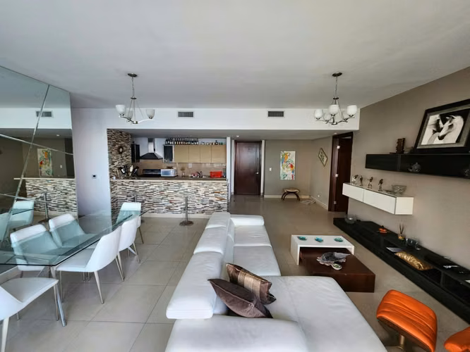 Punta Pacífica | P.H. Dupont Tower | Vista al Mar Amoblado ($2,400) - Imagen 4