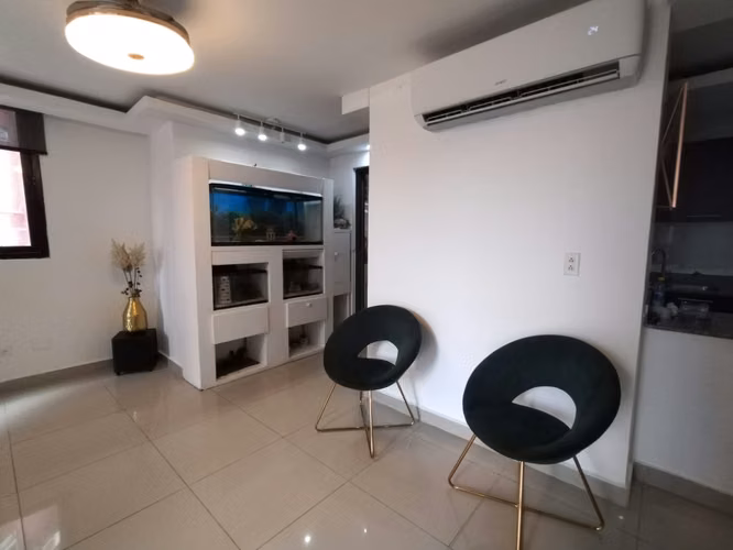 C375J SE ALQUILA AMPLIO APARTAMENTO CON LINEA BLANCA E NVILLA DE LAS FUENTES - Imagen 6