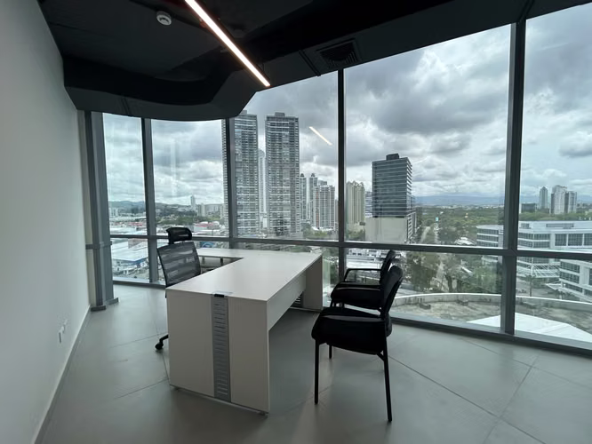 OFICINA AMOBLADA EN COSTA del ESTE - 108 M² - Imagen 4