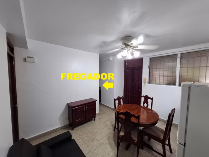 GANGA ALQUILO ACOGEDOR APTO EN EL CANGREJO - Imagen 4