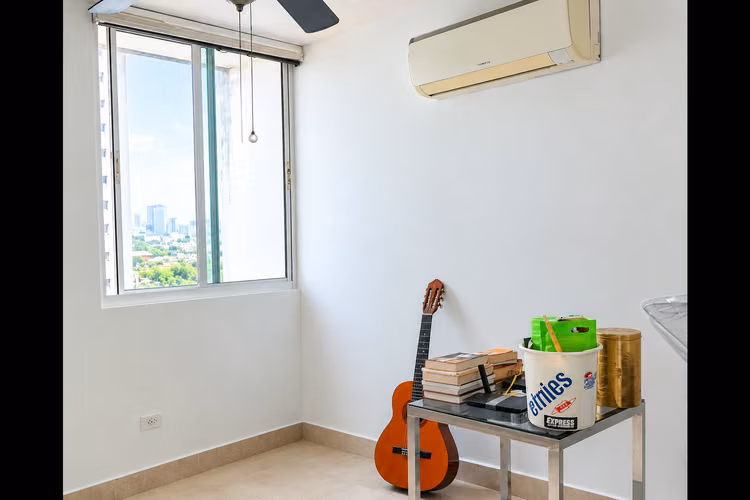 Apartamento en El Cangrejo I amoblado I 3 Rec I con balcón y deposito - Imagen 18