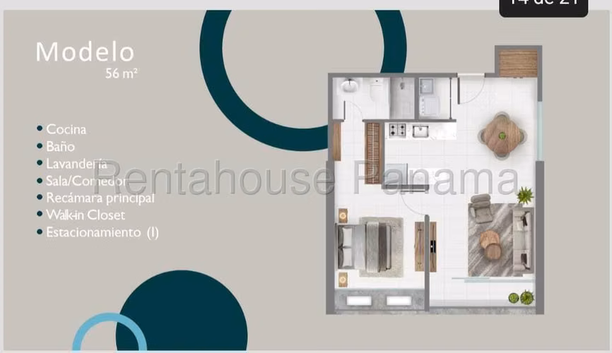 Se Vende Apartamento en Bellavista LA27-1579 - Imagen 8