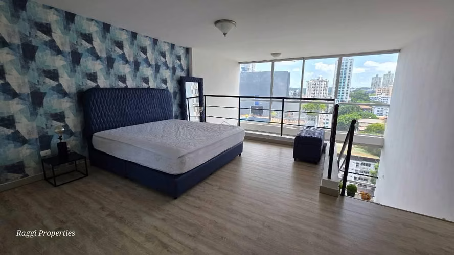 Utilities Included-Beautiful Loft Apartment for Rent in El Cangrejo - Imagen 6