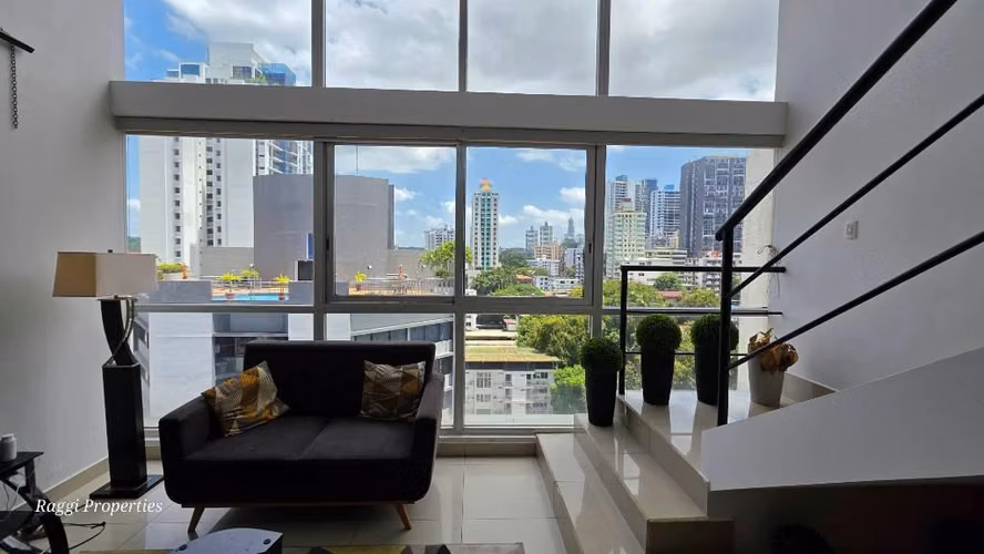 Utilities Included-Beautiful Loft Apartment for Rent in El Cangrejo - Imagen 3