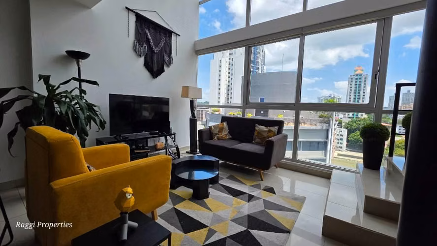 Utilities Included-Beautiful Loft Apartment for Rent in El Cangrejo - Imagen 2