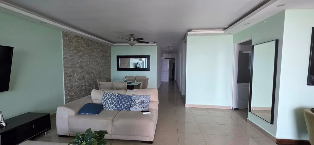 ALQUILO APARTAMENTO AMOBLADO EN DOS MARES, BETANIA, 3 RECAMARAS, 160M2. - Imagen 2