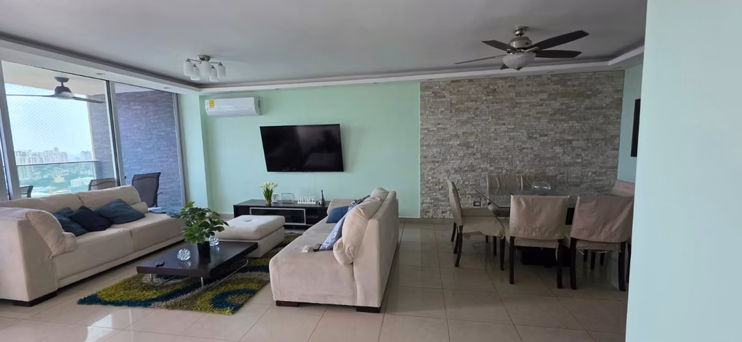 ALQUILO APARTAMENTO AMOBLADO EN DOS MARES, BETANIA, 3 RECAMARAS, 160M2. - Imagen 5