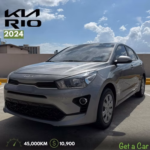 KIA RIO 2024 10,900.00$