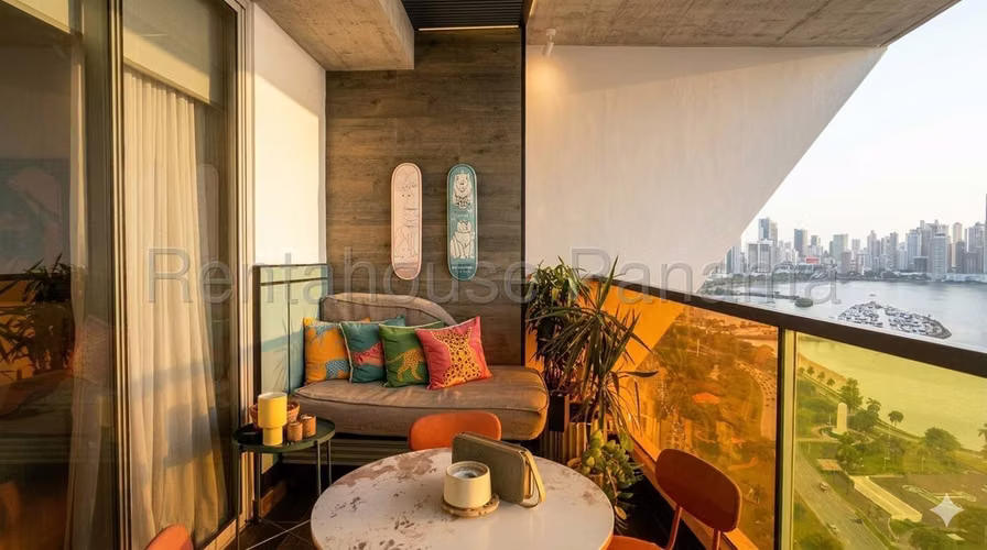 Alquiler de Apartamento en Avenida Balboa Ph Element Tower - Imagen 2