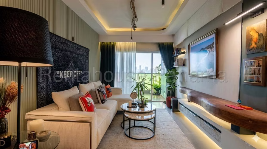Alquiler de Apartamento en Avenida Balboa Ph Element Tower