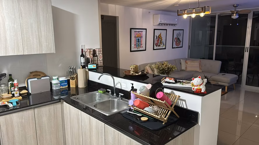 NC143 SE ALQUILA O SE VENDE AMPLIO Y ACOGEDOR APARTAMENTO EN LA TUMBA MUERTO - Imagen 3