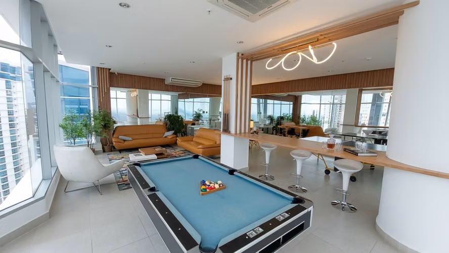 Exclusivo apartamento amoblado, PH Riverside, Costa del Este - Imagen 6