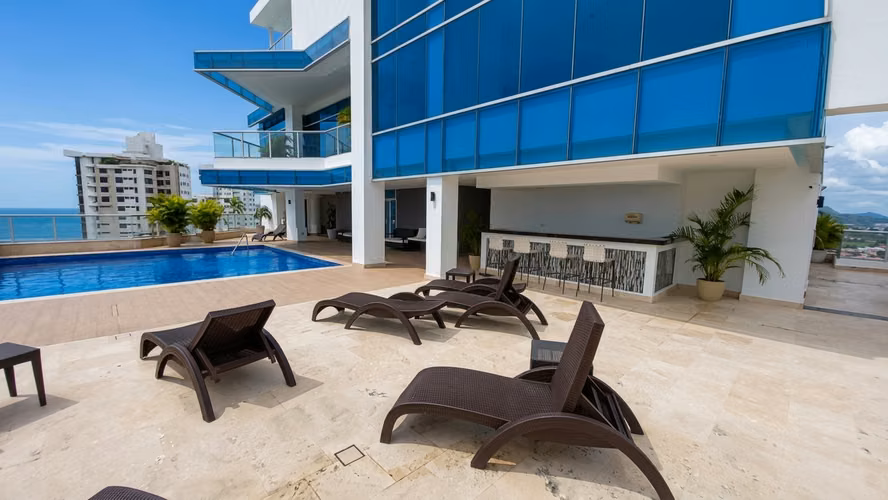 Exclusivo apartamento amoblado, PH Riverside, Costa del Este - Imagen 12