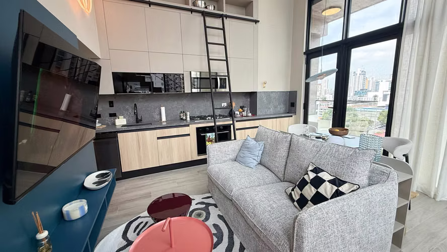 Loft Moderno con Vista al Mar en Dovle Selva, Coco del Mar