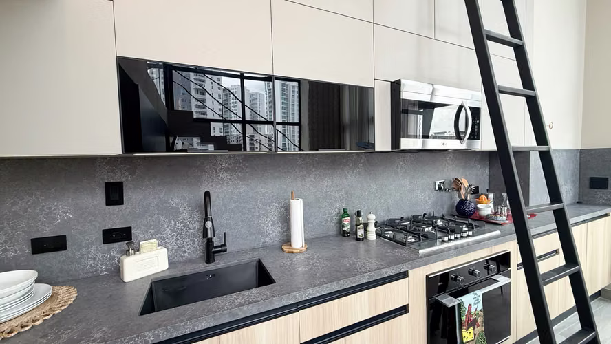 Loft Moderno con Vista al Mar en Dovle Selva, Coco del Mar - Imagen 9