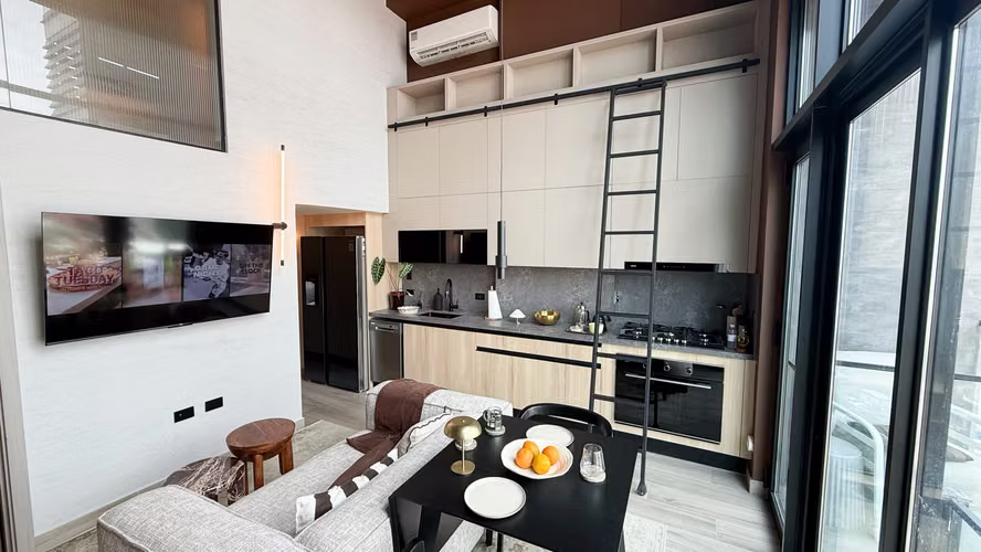 Loft Moderno con Vista al Mar en Dovle Selva, Coco del Mar - Imagen 8