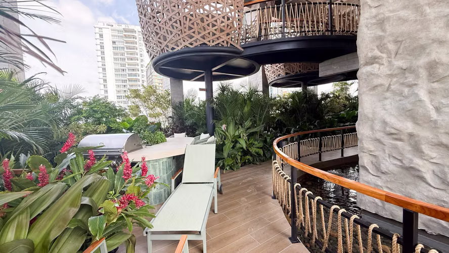 Loft Moderno con Vista al Mar en Dovle Selva, Coco del Mar - Imagen 5