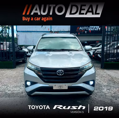  TOYOTA RUSH 2019