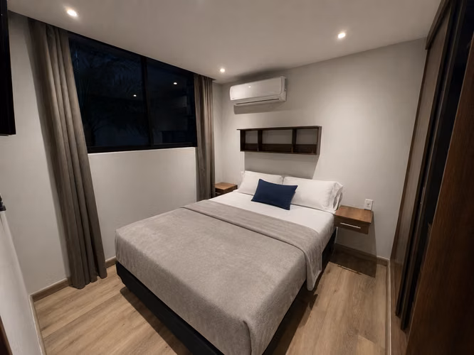 Alquilo Apartamento Amoblado de 1 Recámara en Bella Vista - Imagen 7