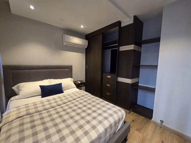 Alquilo Apartamento Amoblado de 1 Recámara con Balcón en Bella Vista - Imagen 5