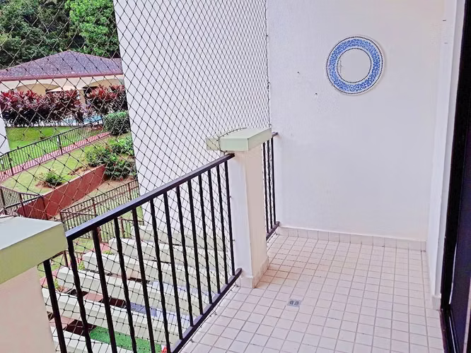 Apartamento en Albrook I con balcón y excelente distribución