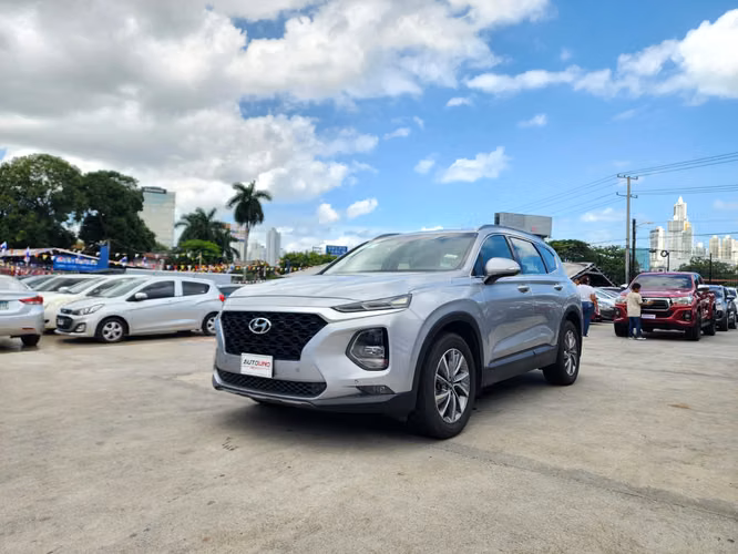 Hyundai Santa Fe 2019