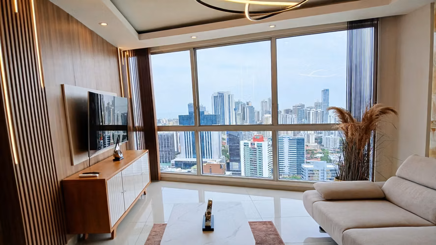 Apartamento en Obarrio I Amoblado I |1 Rec I con excelente ubicación y amplios espacios - Imagen 8