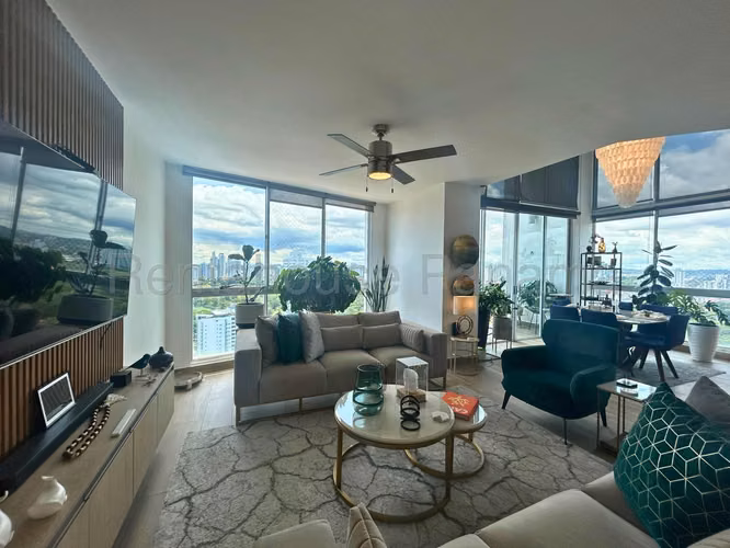 ¡Espectacular Apartamento Amoblado en Alquiler con Vista al Parque Omar!  | GC - Imagen 3