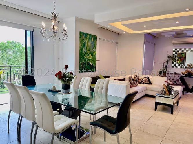 ALQUILER Apartamento amoblado de 132m2 en Amador - Imagen 2