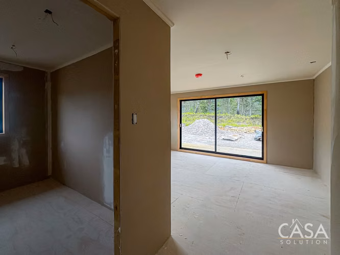 Casa de 3 Habitaciones con Energía Solar en Construcción en Agrorismo, Volcán | Pozo Privado