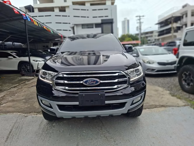 Ford Everest 2019
