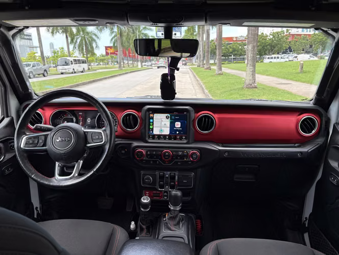 Jeep Wrangler Rubicón 2021 EXCELENTE CONDICIONES - Imagen 6