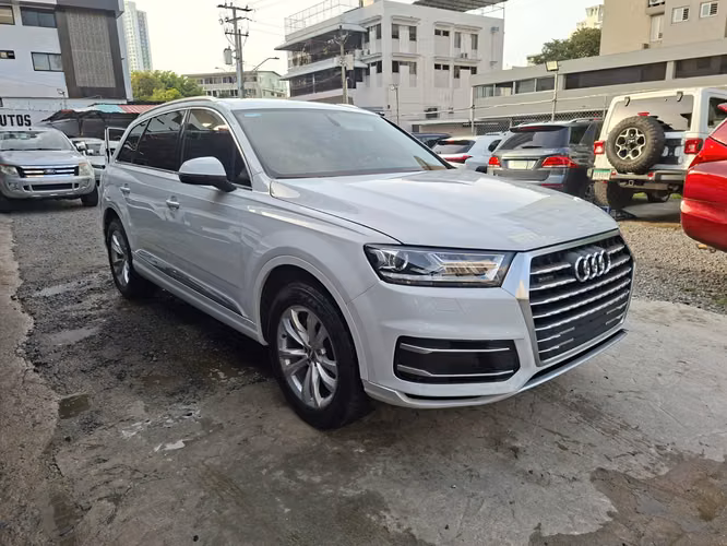 Audi Q7 2017