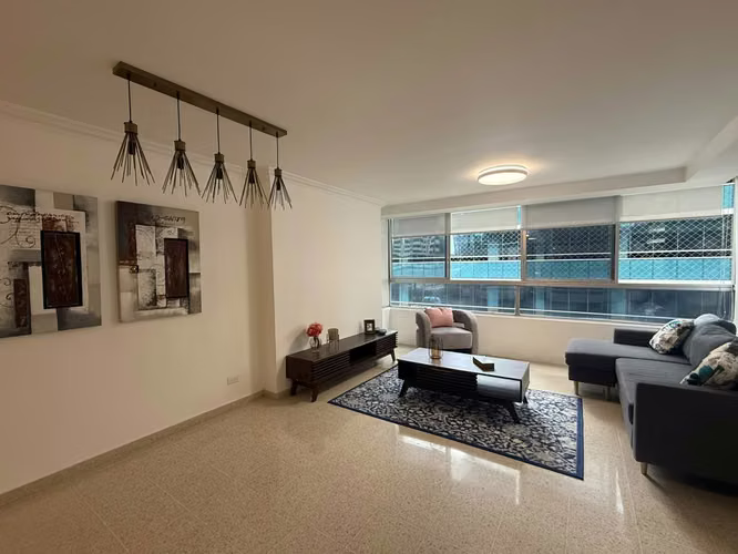 Apartamento AMOBLADO en alquiler en Marbella, Ciudad de Panamá - C.J. - Imagen 3