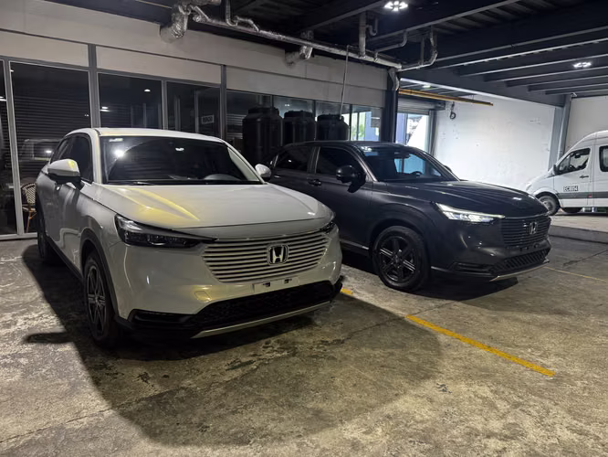 Honda HR-V 2022 – Excelente estado | Solo 15,300 km - Contactar por WhatsApp - Imagen 2