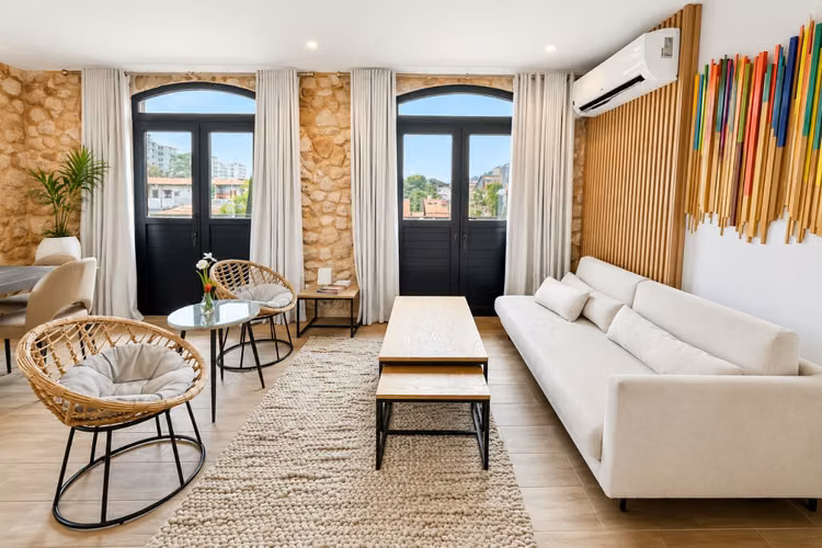 Apartamento en Casco Viejo I con balcón y terraza privada