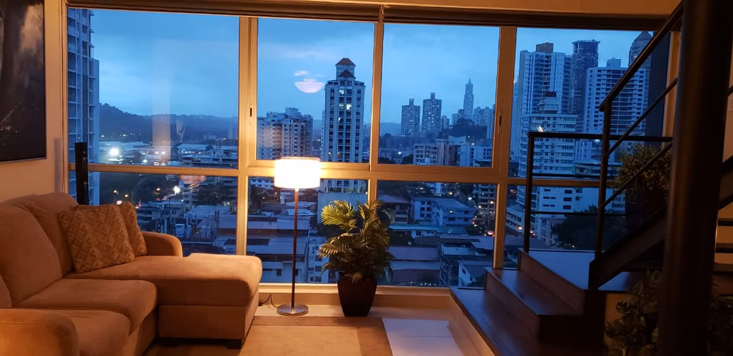 ALQUILER DE APARTAMENTO DE 1 RECAMARA  LOFT EN EL CANGREJO - Imagen 15