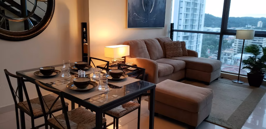 ALQUILER DE APARTAMENTO DE 1 RECAMARA  LOFT EN EL CANGREJO - Imagen 13